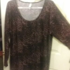 LulaRoe-gorgeous long sleeve animal print